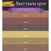 Spectrum Noir Browns 6 pz. / Marcadores con Base de Alcohol