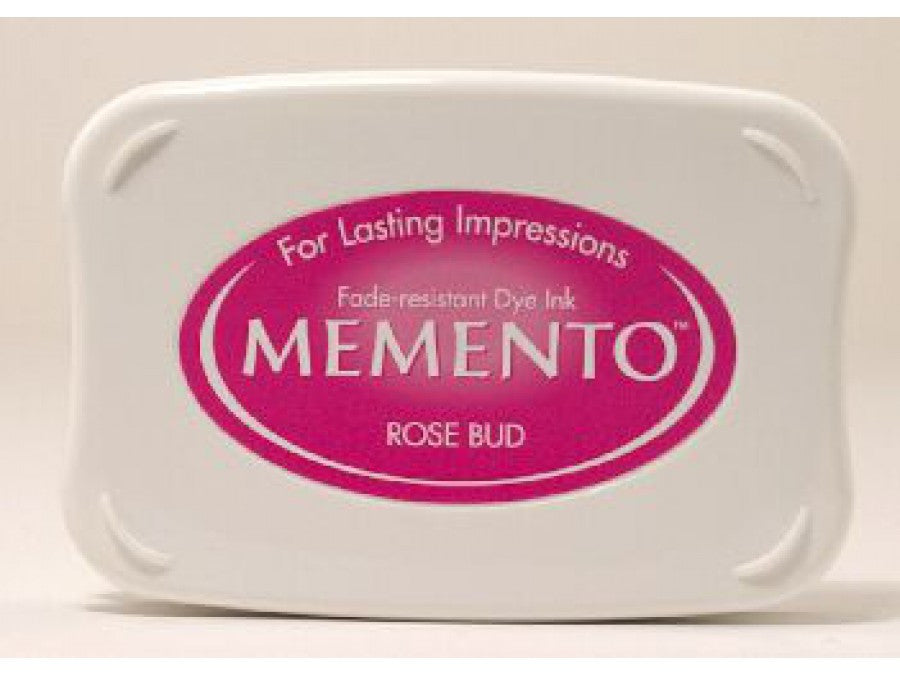Rose Bud Memento / Cojín de Tinta para Sellos Rosa Mexicano
