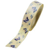 Cinta Adhesiva / Washi Tape Yellow With Butterfly