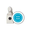 Craft Punch Embossed Button / Perforadora de Botón con Relieve