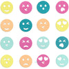 Emoji Paper Pad / Papel Para la Tabla Emoji Punch Board