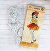 Cling Rubber Stamps Skelly / Sellos Cling Esqueleto