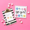 Emoji Paper Pad / Papel Para la Tabla Emoji Punch Board