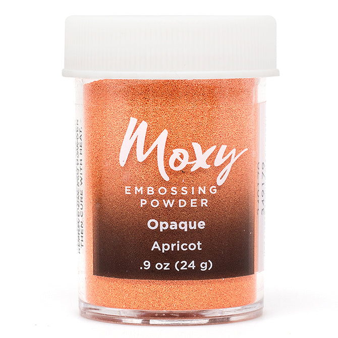 Moxy Apricot Embossing Powder / Polvo de Embossing Durazno