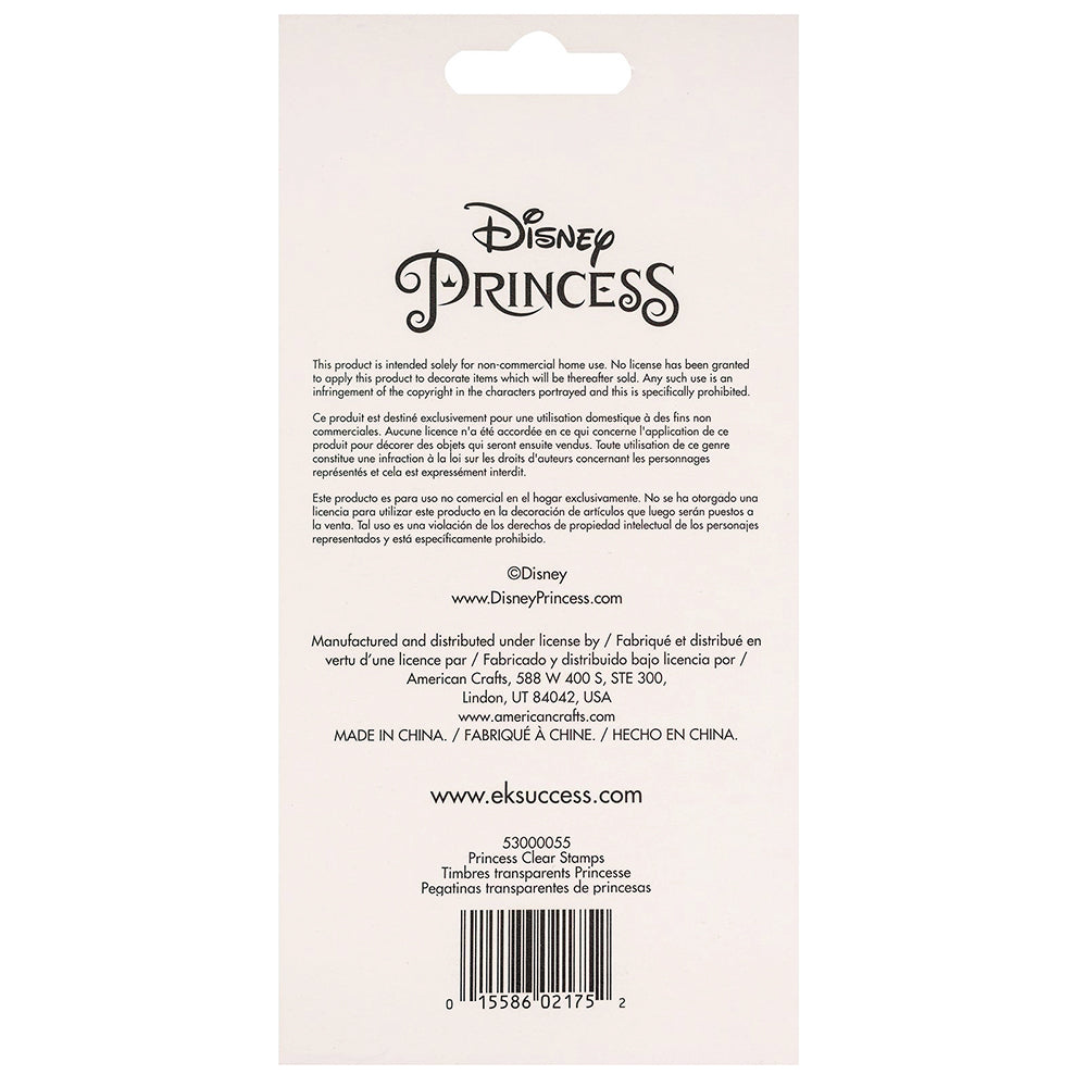 Disney Princess Stamps / Sellos de Disney Princesas Sellos Ek Success