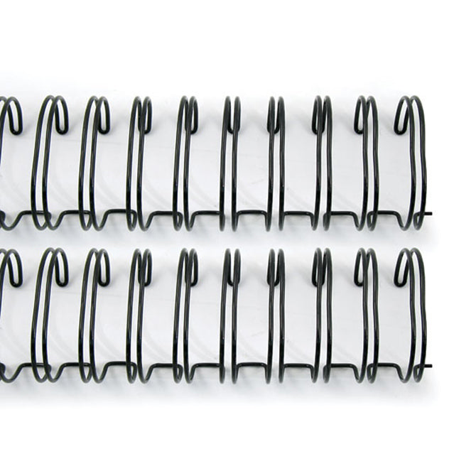 Cinch Wires Back 1" / Arillos para Engargolar Negros 2.54cm Arillos para Engargolar We R Memory Keepers