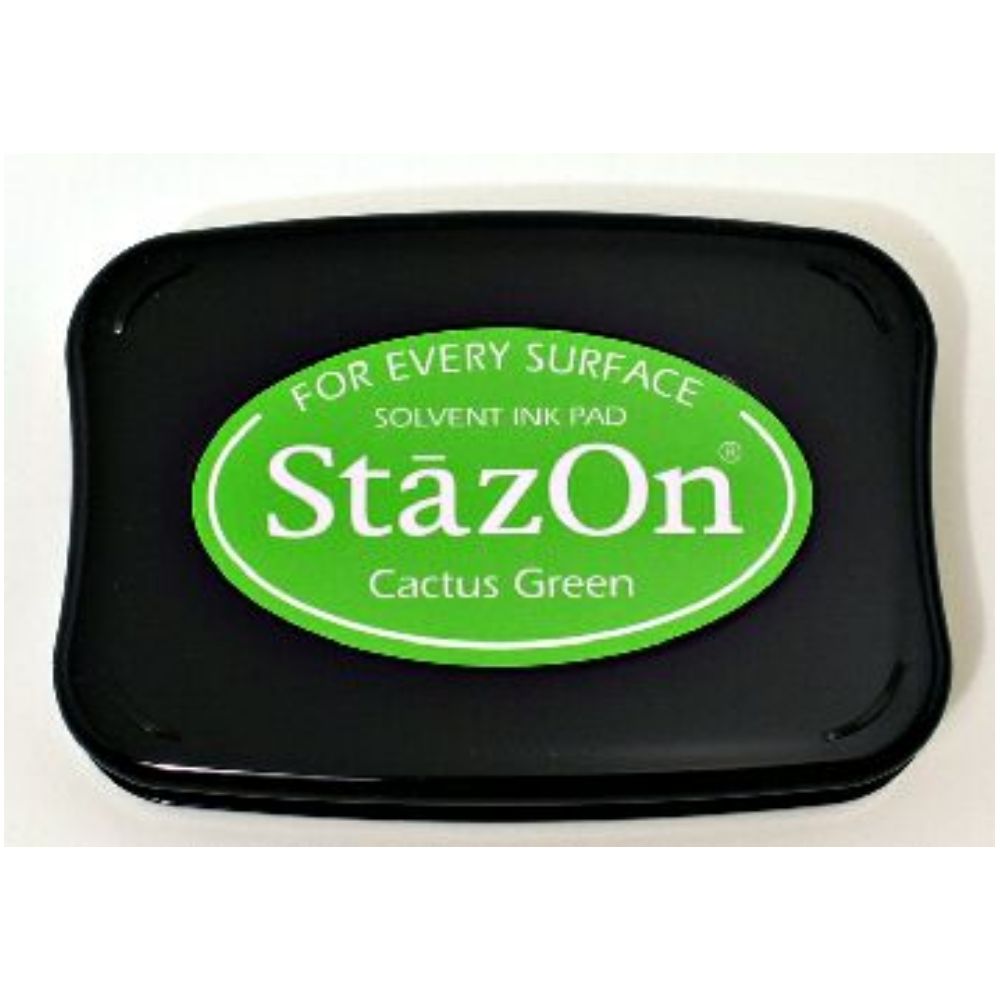 StazOn Cactus Green / Tinta Solvente Verde Cactus