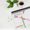Heidi Swapp Planner Desktop Calendar / Calendario de Planeación
