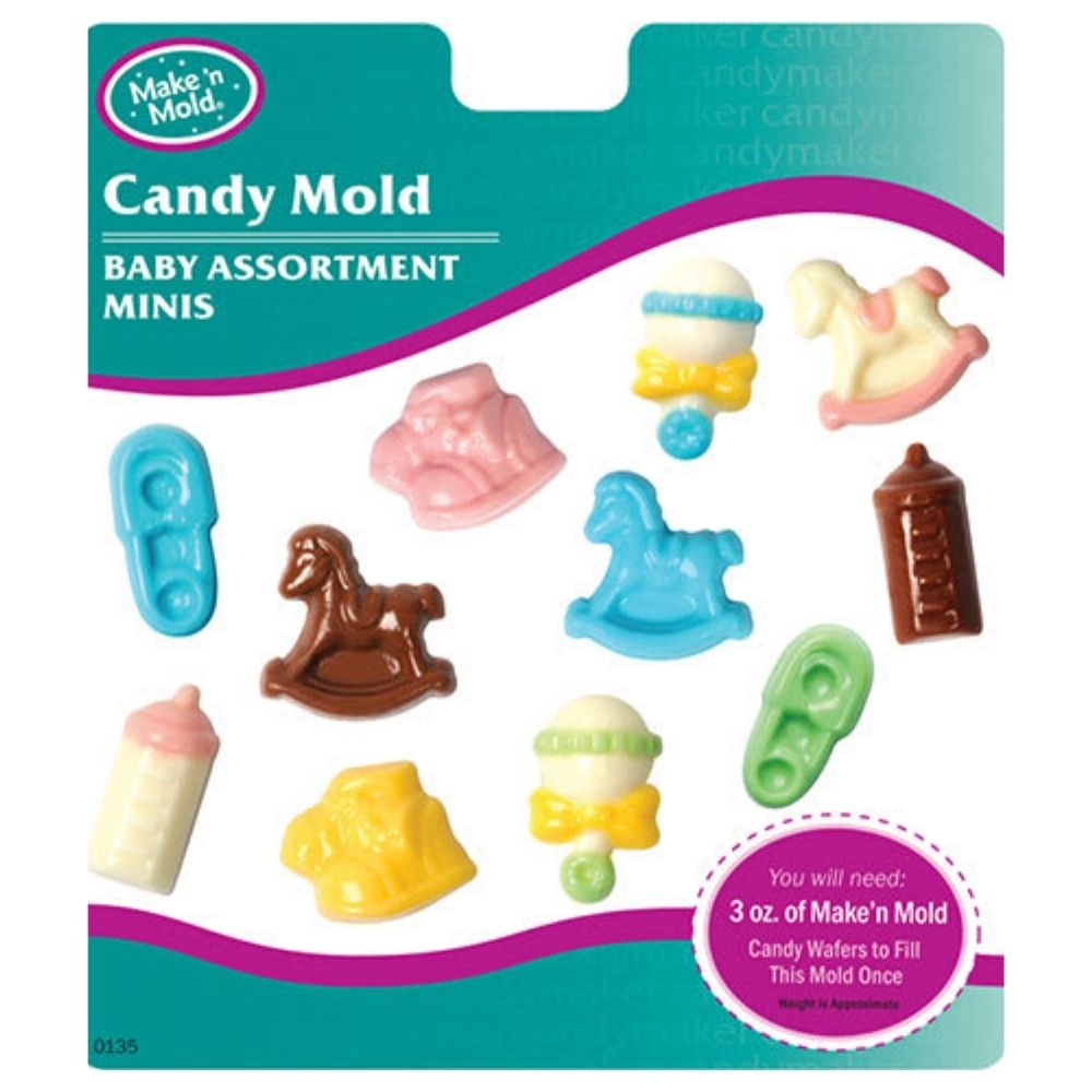 Candy Mold Baby / Molde para Dulces Bebé