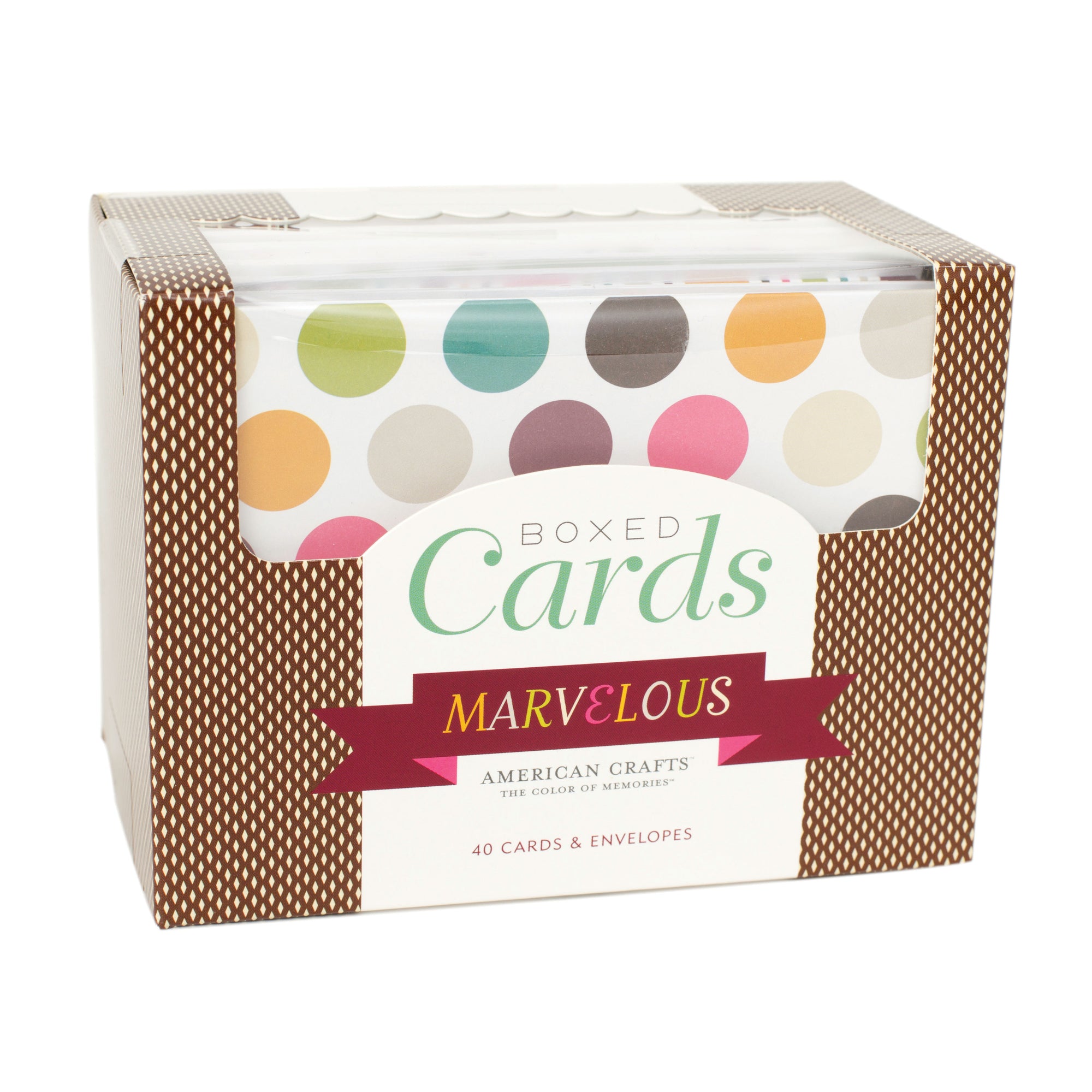 Marvelous Box of Cards / Tarjetas y Sobres de Estampas Variadas