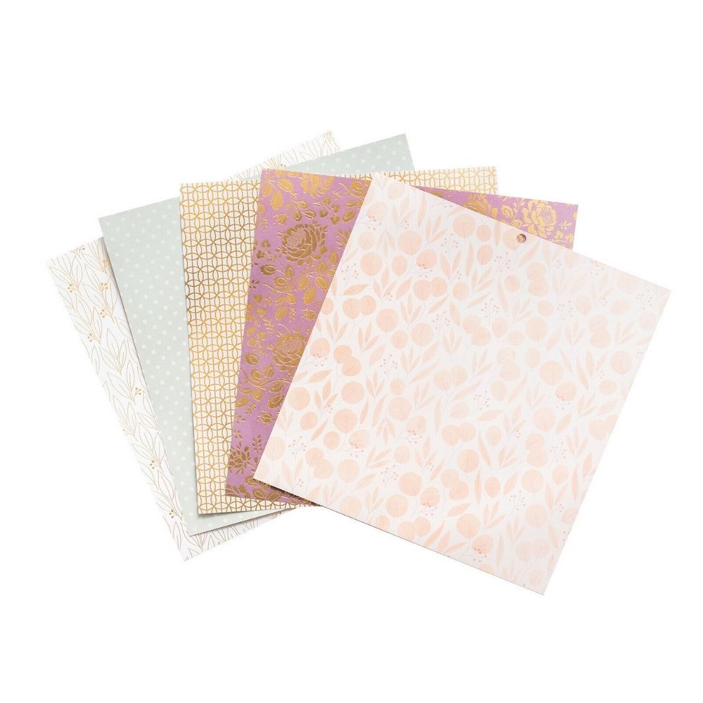 Subtle and Sophisticated Cardstock Pack / Paquete Cartulina Tonos Pastel