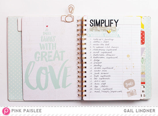 Celebrate Today Memory Notebook Memorandum / Cuaderno tipo Agenda Descontinuado We R Memory Keepers