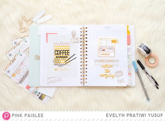 Celebrate Today Memory Notebook Memorandum / Cuaderno tipo Agenda Descontinuado We R Memory Keepers