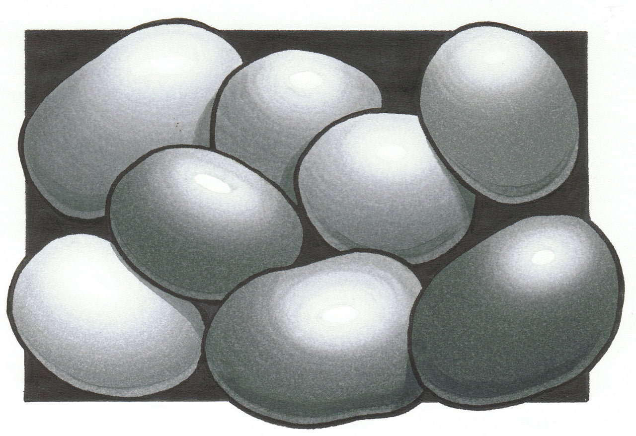 Chameleon Color Tones Markers 5 Pc Warm Tones / Marcadores Camaleon Cálidos Colores y Plumones Chameleon