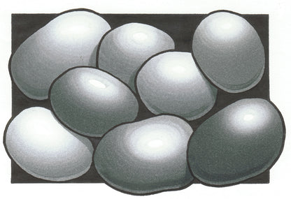 Chameleon Color Tones Markers 5 Pc Warm Tones / Marcadores Camaleon Cálidos Colores y Plumones Chameleon