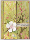 Suaje de Corte de Flor de Cerezo / Cherry Blossom