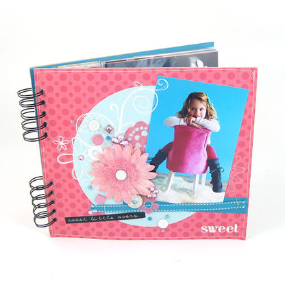 The Cinch / Engargoladora Turquesa Máquinas We R Memory Keepers