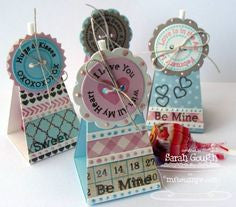 Lollipop Additions Love Stamps / Sellos de Polímero de Etiquetas Descontinuado My Favorite Things