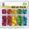 Citrus Brad Pack / Paquete de Brads Multicolor