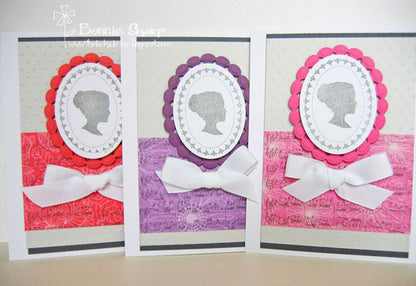 Suaje de Corte de Ovalos / Nesting Ovals Dados de Corte / Suajes / Troqueles Darice