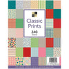 Classic Prints Paper Block 8.5 x 11&quot; / Block de Papel Patrones