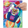 Do Art Coloring With Clay Space Pets / Coloreado con Arcilla Mascotas Espaciales