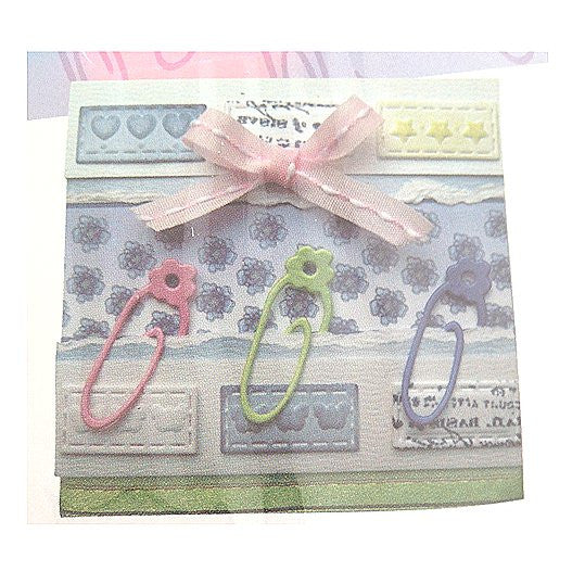 Suaje de corte de Clips / Mery´s Clips Dies Descontinuado Joy Crafts
