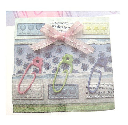 Suaje de corte de Clips / Mery´s Clips Dies Descontinuado Joy Crafts