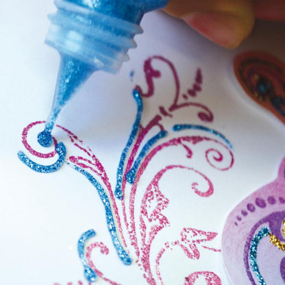 Pearl Pen Light Blue / Gel Azul Ligero Adornos / Embellishments Viva Decor