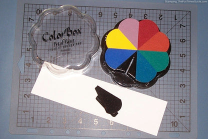 Petal Point Serenity Pigment Ink Pad / Cojines de Tinta para Sellos Descontinuado Colorbox