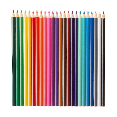 Studio 71 Colored Pencil Set / 24 Lápices de Colores Colores y Plumones Darice