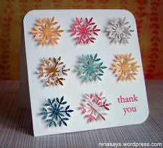 Perforadora Vaessen Creative De Copo De Nieve - Tamaño 48,75x48,75 Mm, Ideal Para Manualidades De Navidad Y Scrapbooking
