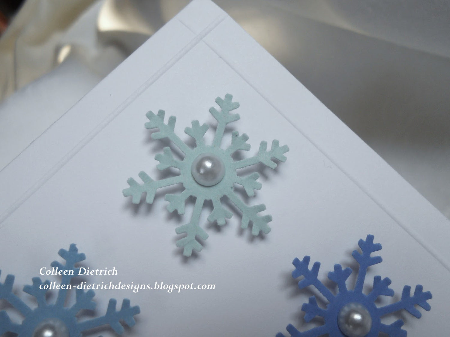 Arctic Snowflake / Perforadora de Copo de Nieve Descontinuado Martha Stewart