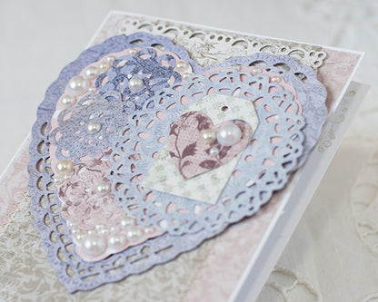 Suaje de Corte de Corazón / Heartland America Large Dies Descontinuado Cheery Lynn Designs