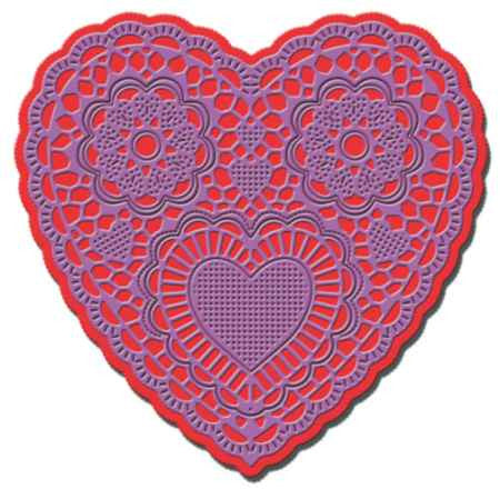 Suaje de Corte de Corazón / Heartland America Large Dies Descontinuado Cheery Lynn Designs