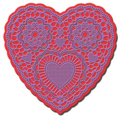 Suaje de Corte de Corazón / Heartland America Large Dies Descontinuado Cheery Lynn Designs