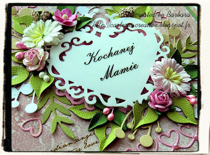 Ornate Heart / Suaje de corte de corazón Descontinuado Wild Rose Studio