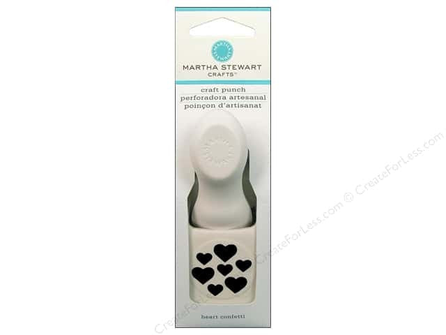 Heart Confetti Craft Punch / Perforadora de Confetti de Corazones Descontinuado Martha Stewart