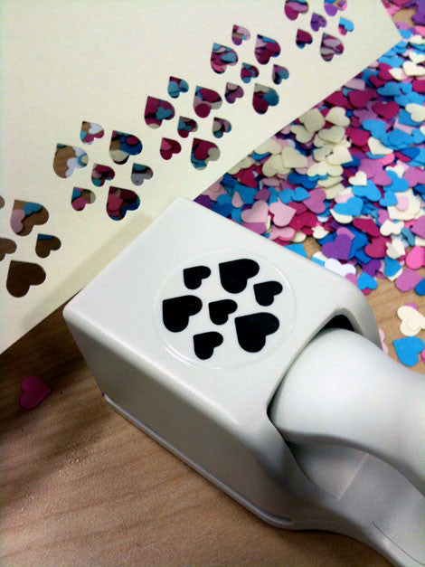 Heart Confetti Craft Punch / Perforadora de Confetti de Corazones Descontinuado Martha Stewart