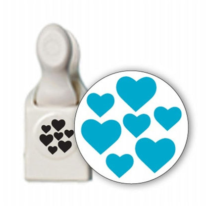 Heart Confetti Craft Punch / Perforadora de Confetti de Corazones Descontinuado Martha Stewart
