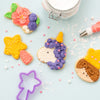 Buttercream Cookie Decorating Kit / Set Cortadores y Decoración de Galletas Cuentos de Hadas