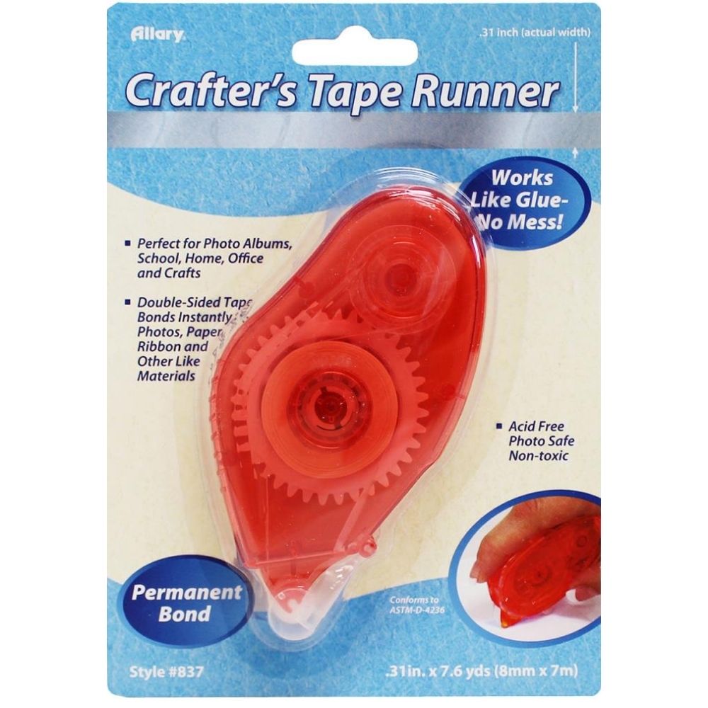 Crafter's Tape Runner / Cinta Adhesiva Doble Cara