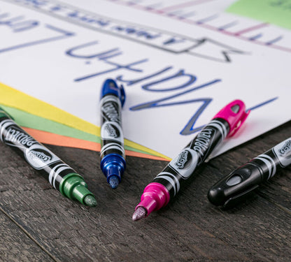 Metallic Outline Markers / Marcadores para Contorno Metálicos Marcadores &amp; Plumones Crayola