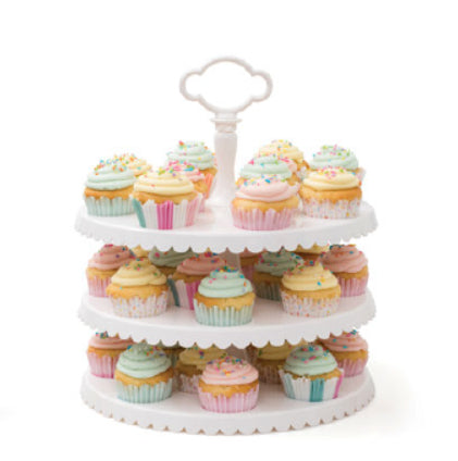 Magic Cupcake Caddy Sweet Tooth Fairy / Contenedor y Exhibidor para Postres Portátil Descontinuado Sweet Tooth Fairy