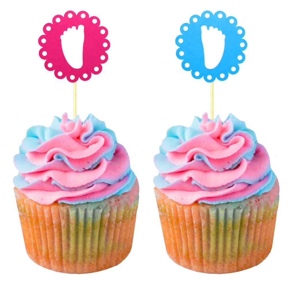 Baby Foot Prints Punch 1" / Perforadora Huellitas de Bebé 2.54 cm Perforadoras Dress My Craft