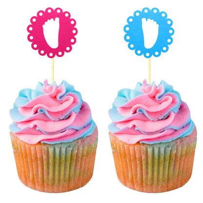 Baby Foot Prints Punch 1" / Perforadora Huellitas de Bebé 2.54 cm Perforadoras Dress My Craft