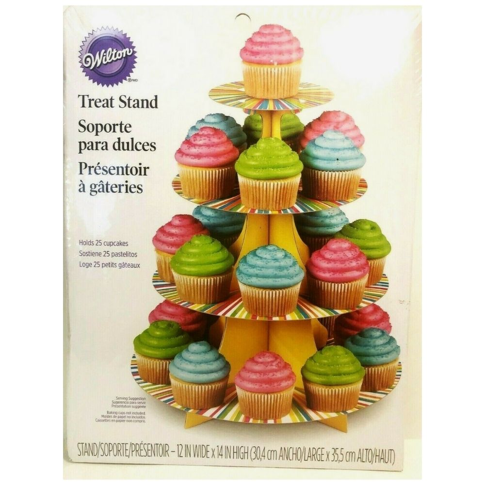 Colorful Treat Stand / Base Para Cupcakes y Dulces