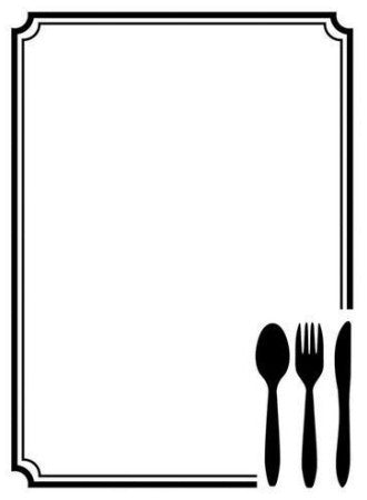 Embossing Cutlery in Corner / Folder de Grabado Marco Cubiertos