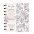 Day to Day Undated Freestyle Planner / Agenda Planificadora Rosas Descontinuado Maggie Holmes