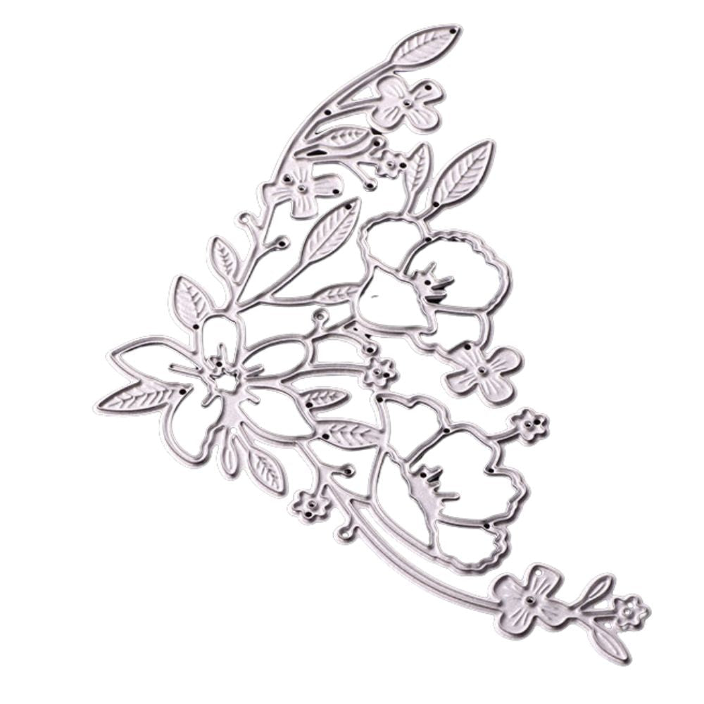 Suaje de Esquina Floral Dados de Corte / Suajes / Troqueles Hobbees